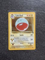 Pokémon Karte Lektrobal Dschungel Set Holo