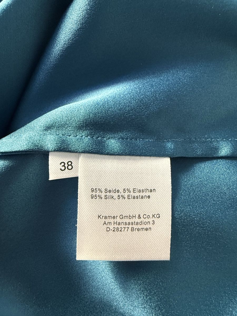 Camicette: Seidenbluse, Gr. 38 – Nuovo (secondo la descrizione) da Zürich venduto da parmiggiano 3