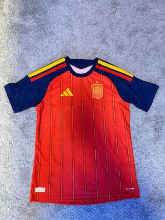 ⚽ Spanien Heimtrikot 2025/26, Player-Version (Authentic)
