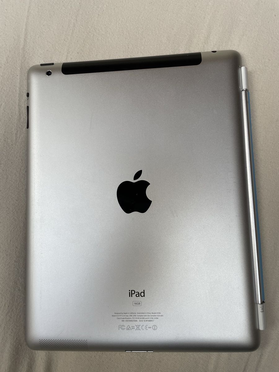 Apple Tablet PC: Apple iPad 16 GB – Usato da Matten(St.Stephan) venduto da hjkl000 4