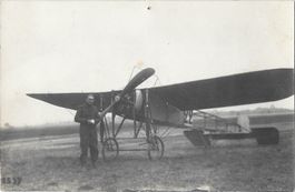 Dübendorf Flugwoche 22./26.10.1910 Pilot Legagneux