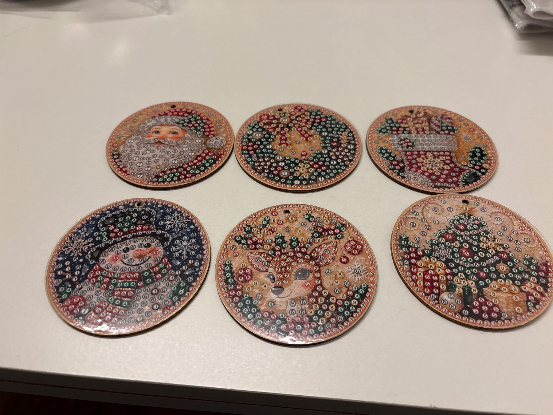 Bastelsets: Diamond Painting Baumschmuck – Neu (gemäss Beschreibung) aus Amriswil von SCHLOSSGEISTLI