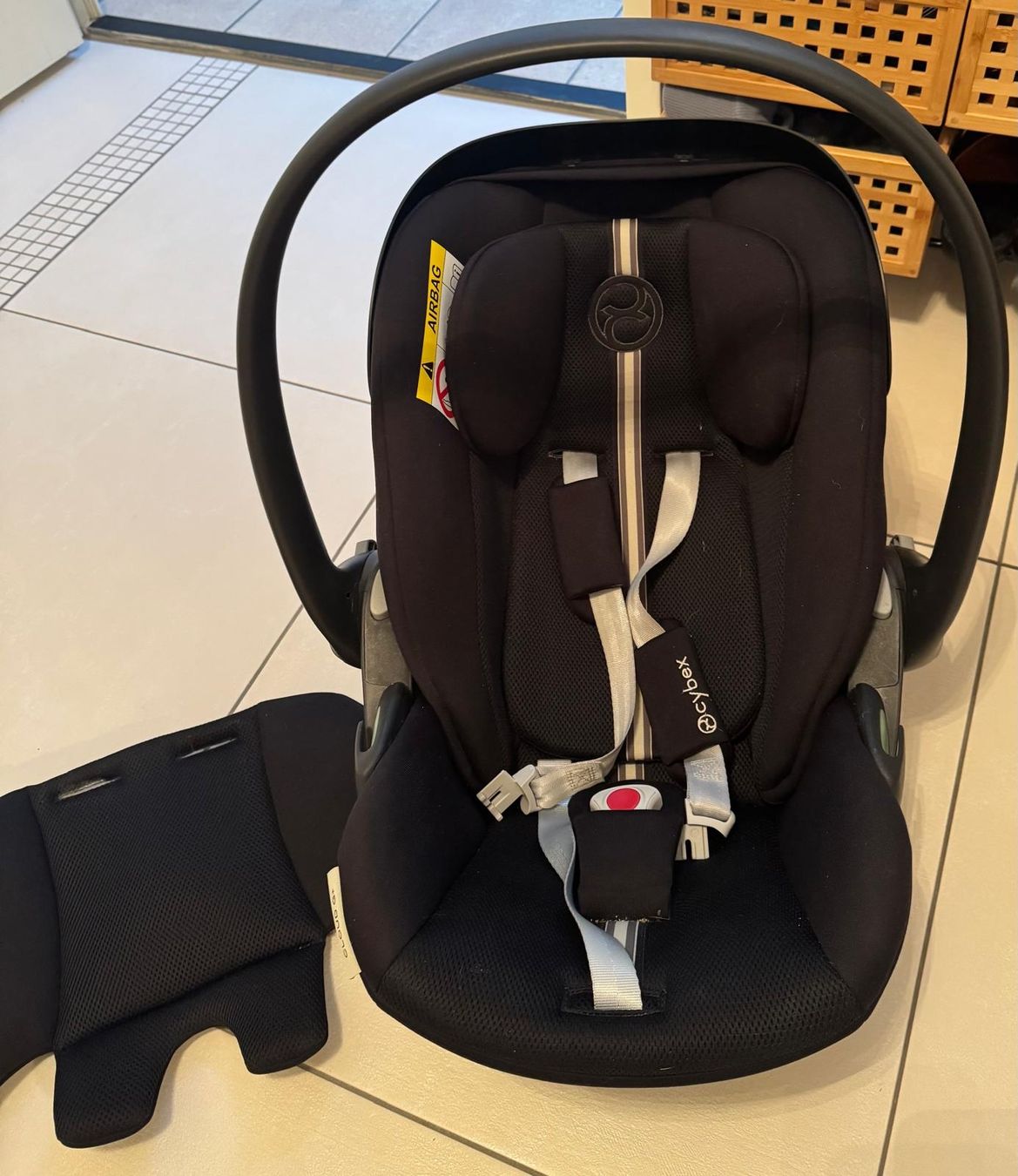 Cybex Seggiolini per auto: Cybex cloud G3 (gold)  – Usato da Galgenen venduto da gio_vp5y