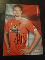 Stefan Ilsanker - handsig.  ÖFB Autogrammkarte von 2016
