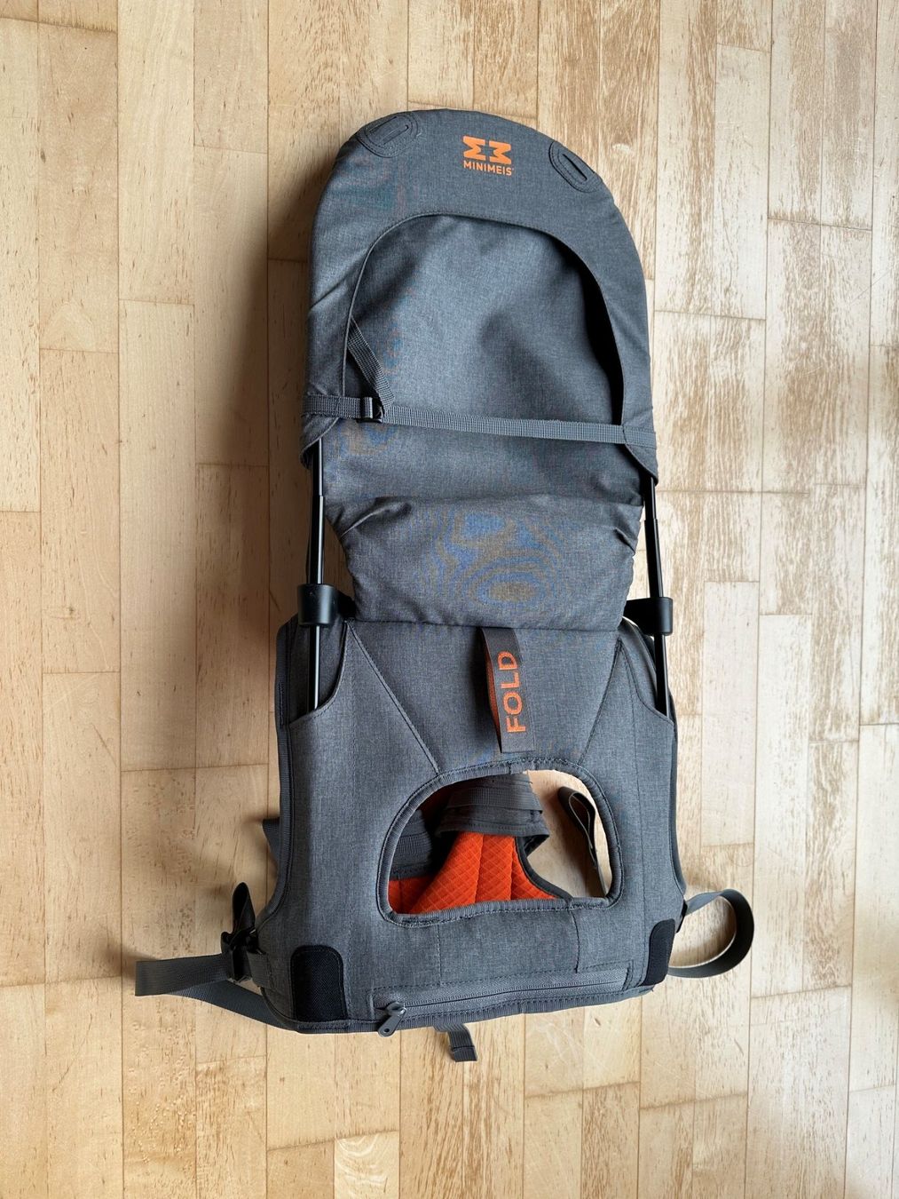 Bauch- & Rückentragen: Minimeis G4 Kindertrage inkl. Rucksack – Gebraucht aus Meilen von ThorstenF 1
