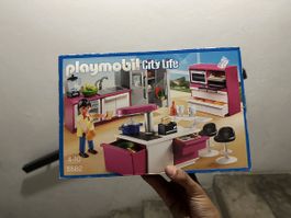 Playmobil City Life Cuisine 5582 - jamais ouvert