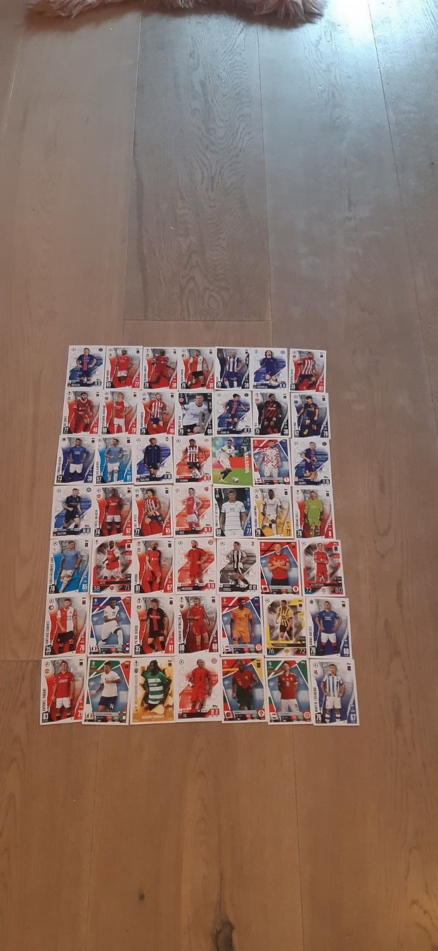 Carte collezionabili: Fussballkarten zu verkaufen – Usato da Serneus venduto da janineg8484 3