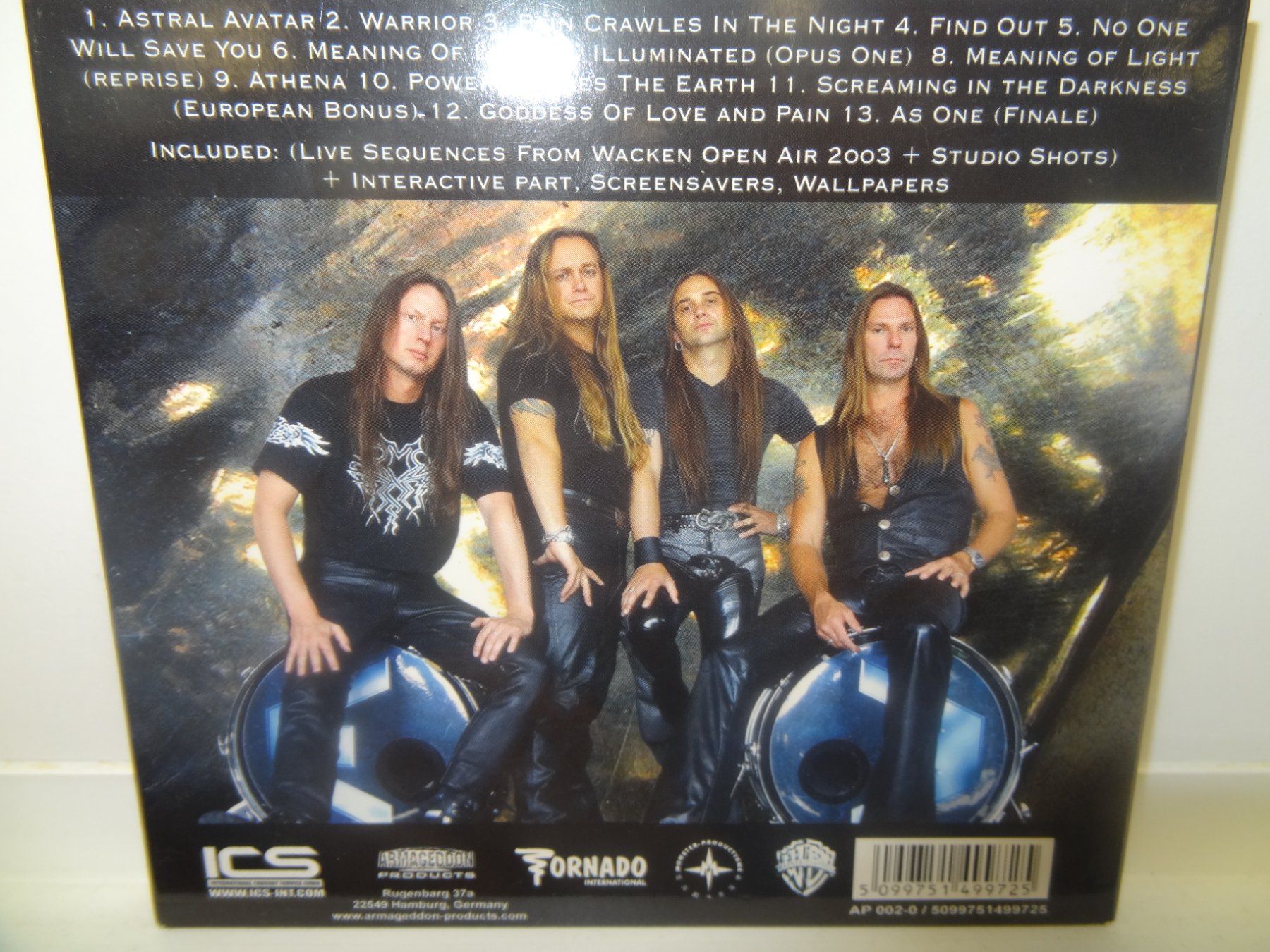 CDs: Metalium, As One - Chapter Four – D'occasion à luzern par musicandart 1