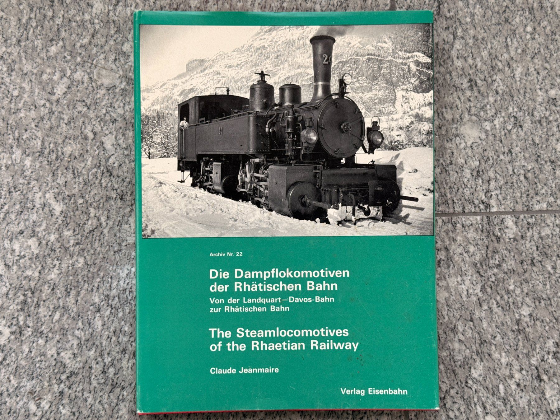Libri: Buch - Die Dampflokomotiven der Rhätischen Bahn – Usato da Hergiswil NW venduto da E646.060