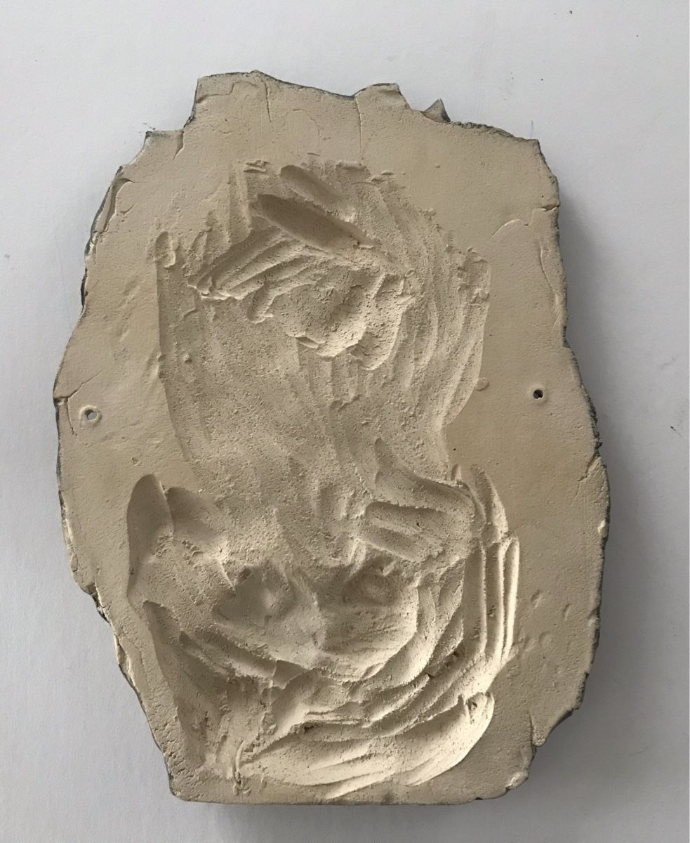 Sculture & Statue: Sculpture murale femme, Bas relief – Usato da Penthaz venduto da Petrus45 4