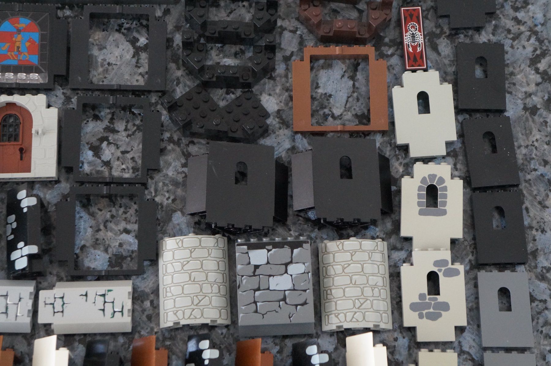 Lego Giocattoli: Viele Burgteile – Usato da bronschhofen venduto da blackpearl01 4