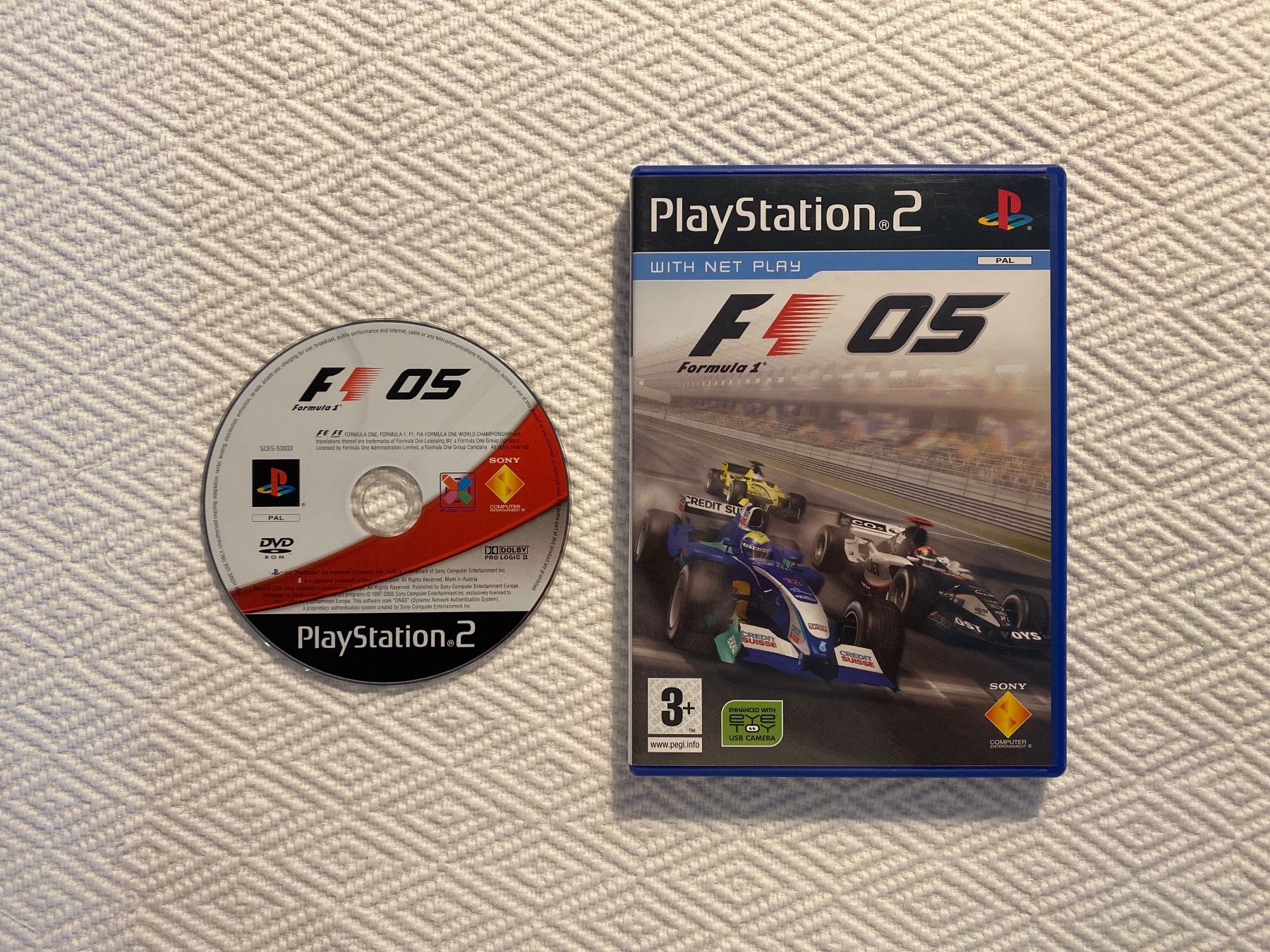 Sony Spiele: Formula One 05 PS2 – Gebraucht aus Reichenbach i. K. von Daniel840