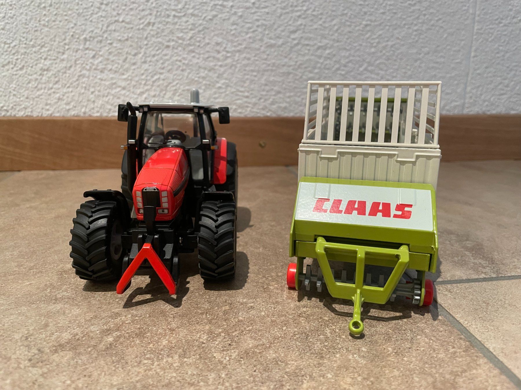 Same Traktoren: SIKU Same Iron 110 mit Claas Ladewagen – Neu und originalverpackt aus Kreuzlingen von Stefan1150 1