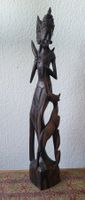 Indonesische Holzskulptur eine balinesischen Göttin