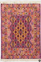 148x111cm Afghan Kelim Handgemacht