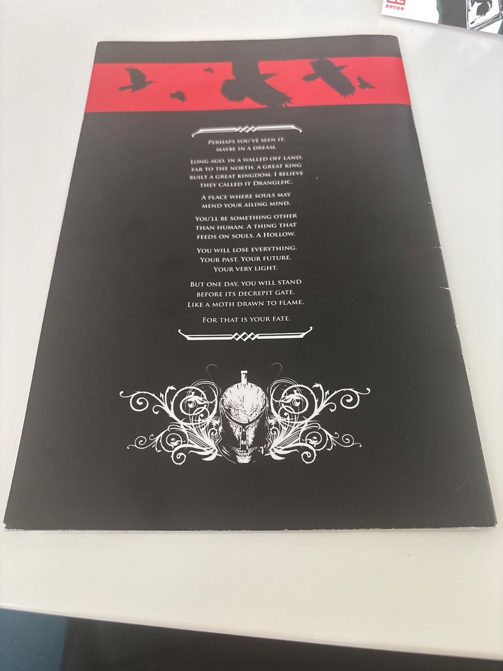 BD: Dark Souls II Into the Light Comic M – D'occasion à Gutenswil par marcoXIII 1