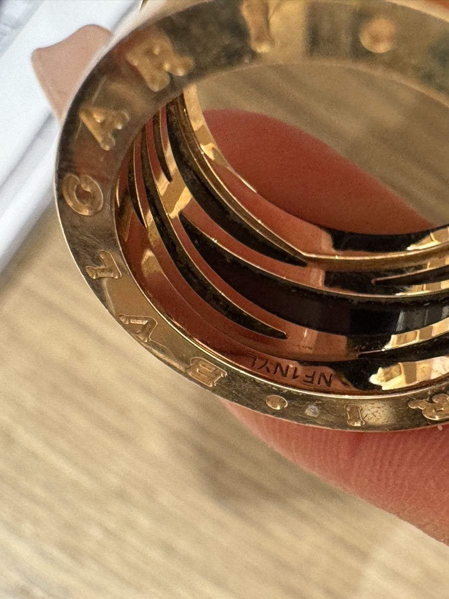 Bulgari Anelli: Bvlgari Ring B.Zero 1 Rosé Gold Gr. 56 – Usato da Zürich venduto da NNK28 3