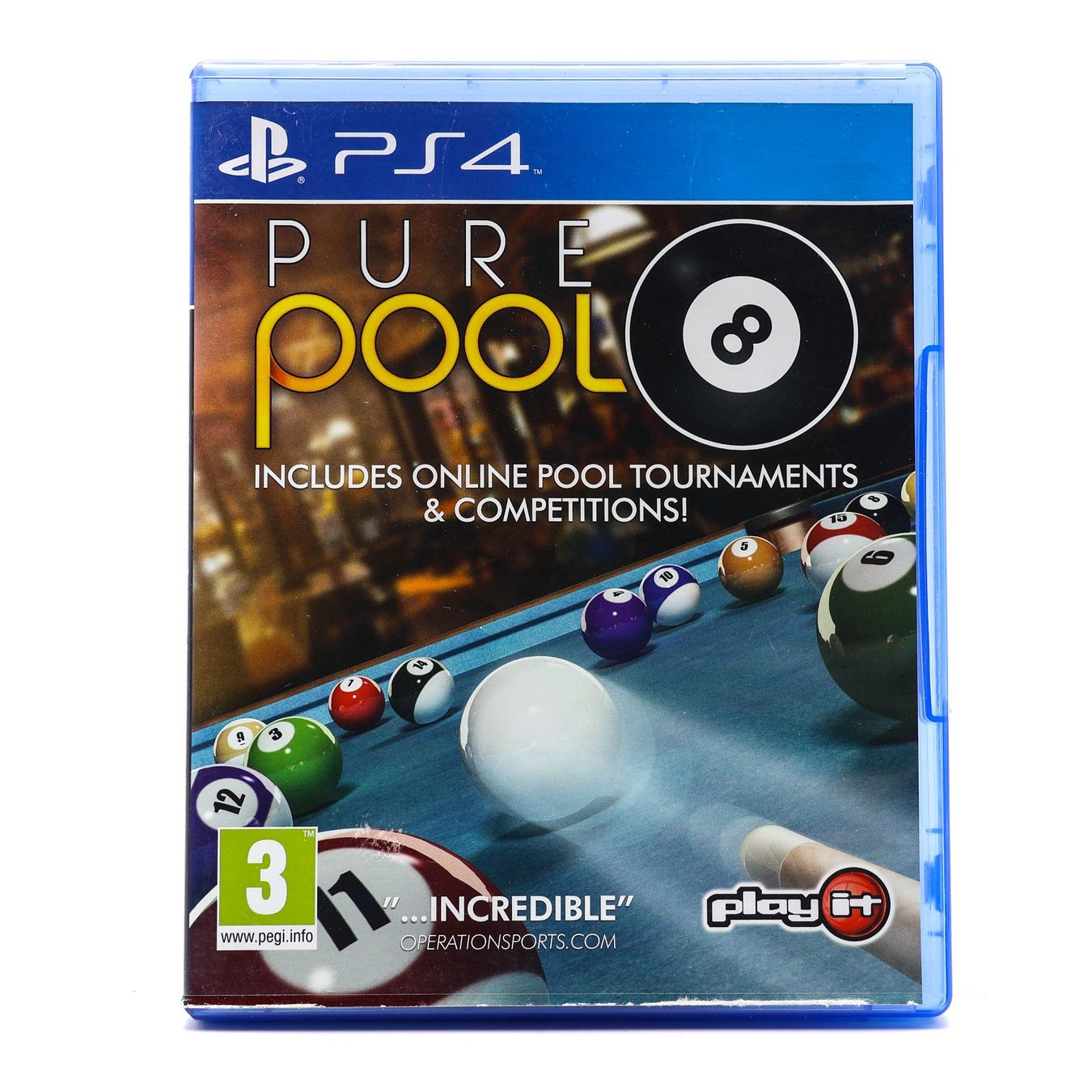 Giochi: Pure Pool - PS4 – Usato da Paudex venduto da dindeboy