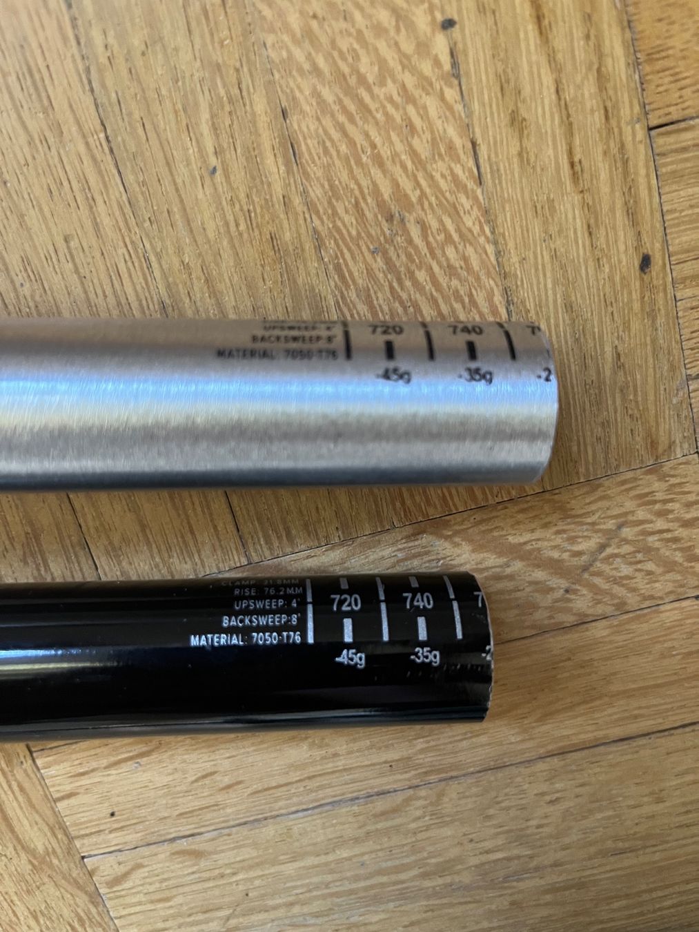 Pezzi di ricambio: protaper a76 lenker - kl 31.8 - breite 760 - silber – Usato da Muri b. Bern venduto da stecknadel 2