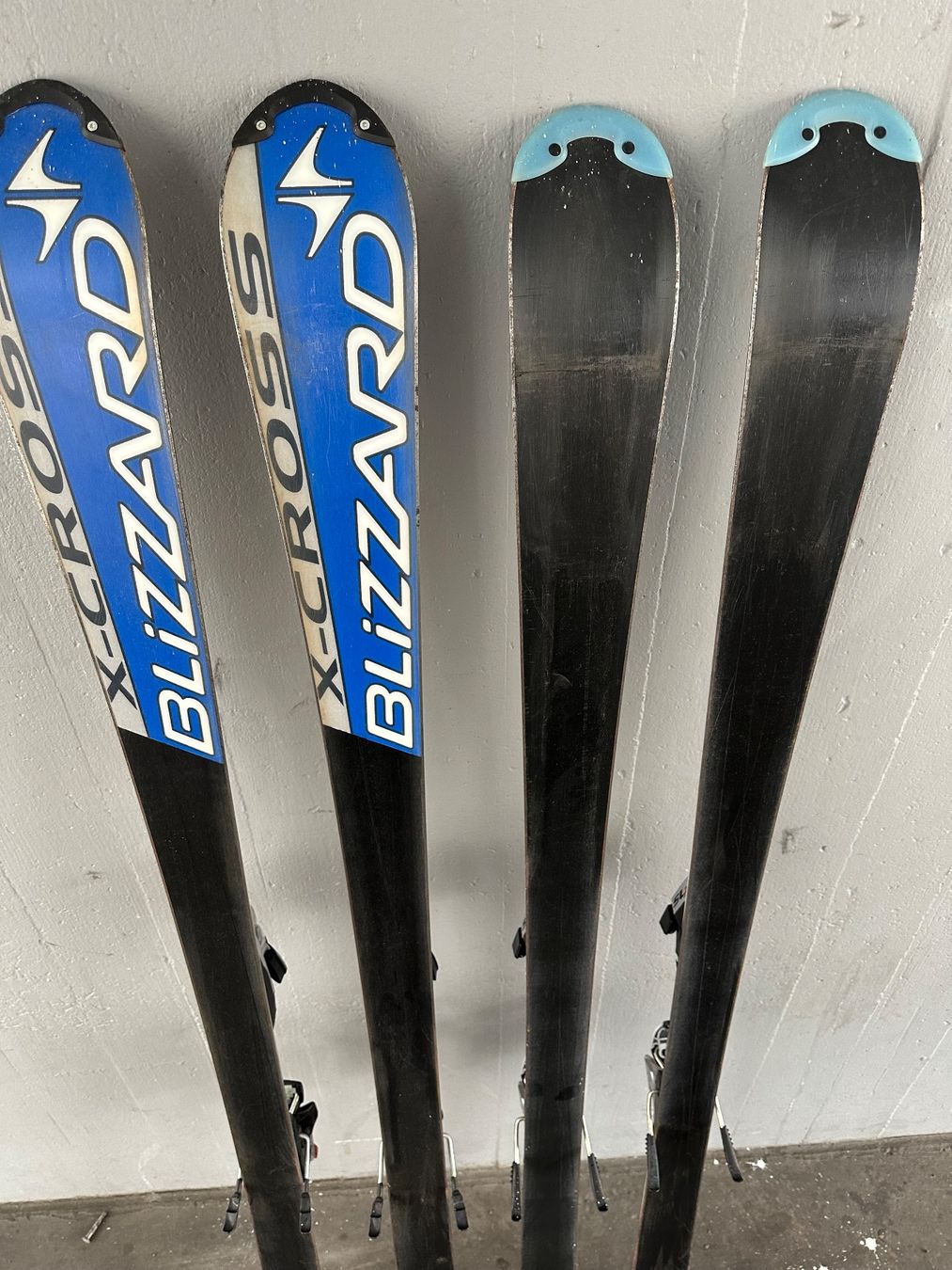 Blizzard Sci: Zwei ski – Usato da Zug venduto da uri_z6fm 2