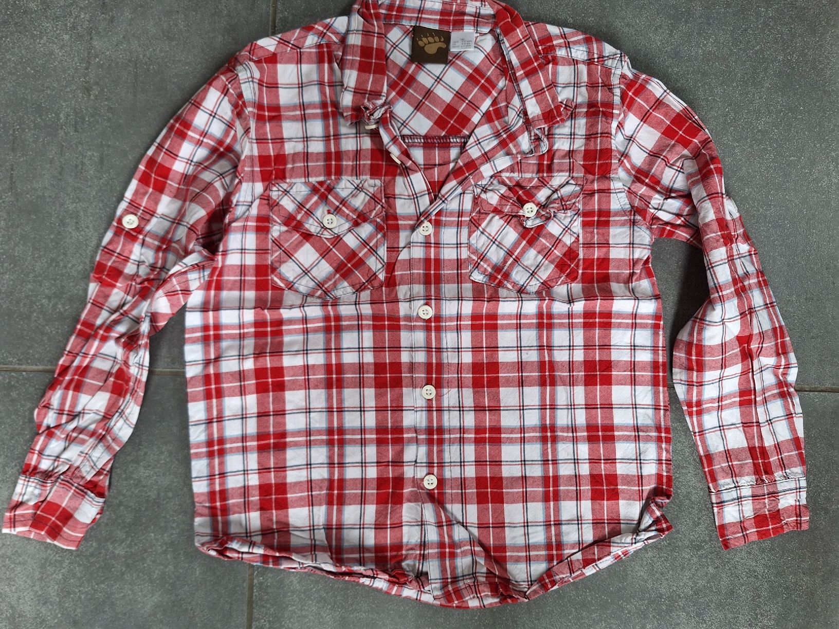 Jack Wolfskin Camicie, T-shirt & Polo: Hemd von Jack Wolfskin, Grösse 140 – Usato da St.Gallen venduto da dajo0809