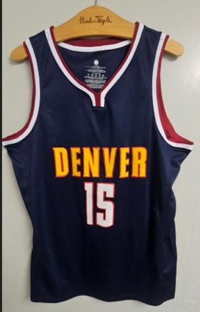 Maillot Denver Nuggets Jokic 15 taille M homme