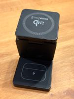 Neuwertiger Wireless Charger für iPhone, Watch & AirPods