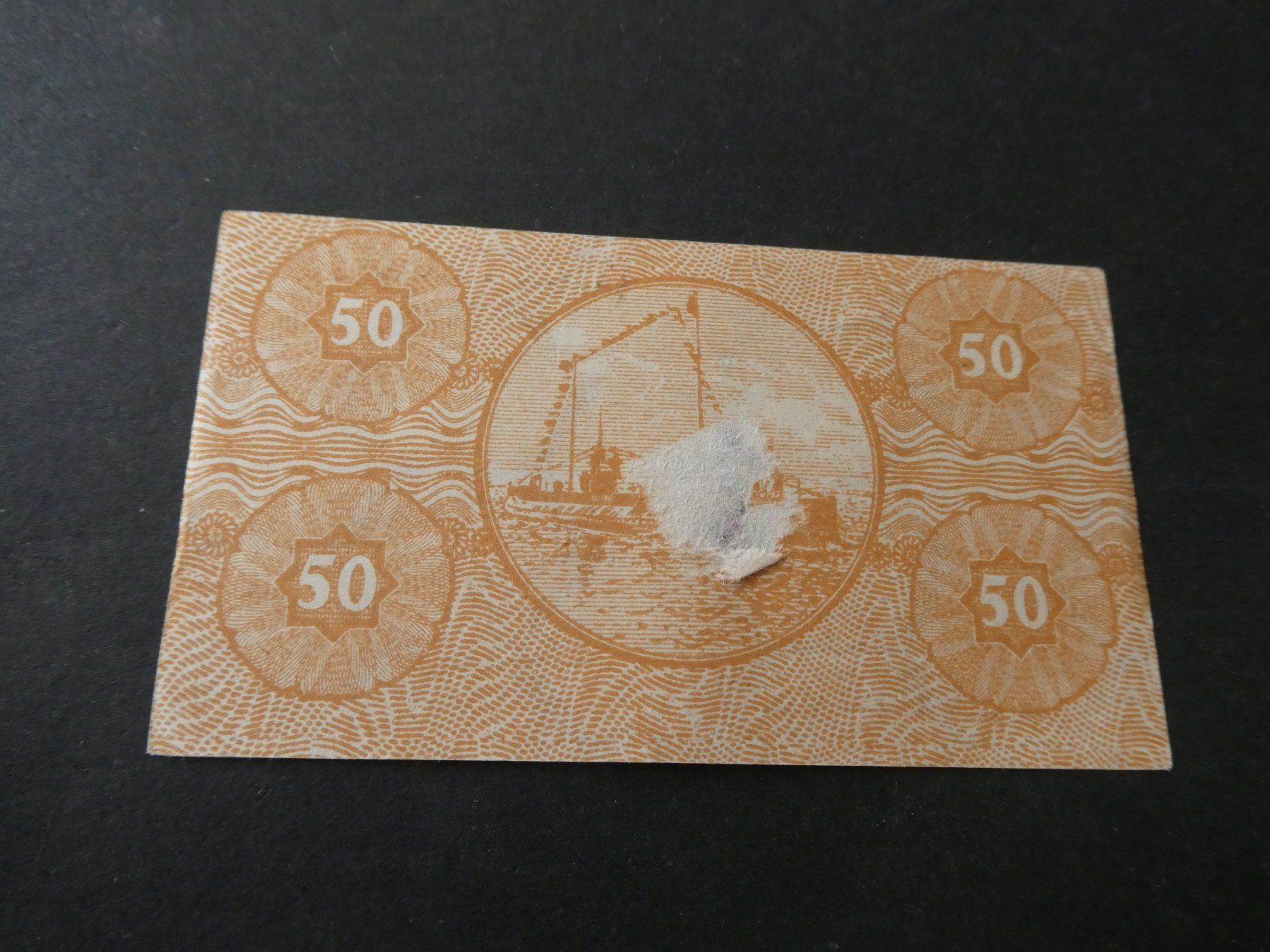 Banknoten: Dt. Reich,  Bremerhaven - Notgeldschein – Gebraucht aus Hinterforst von Rohusri 1