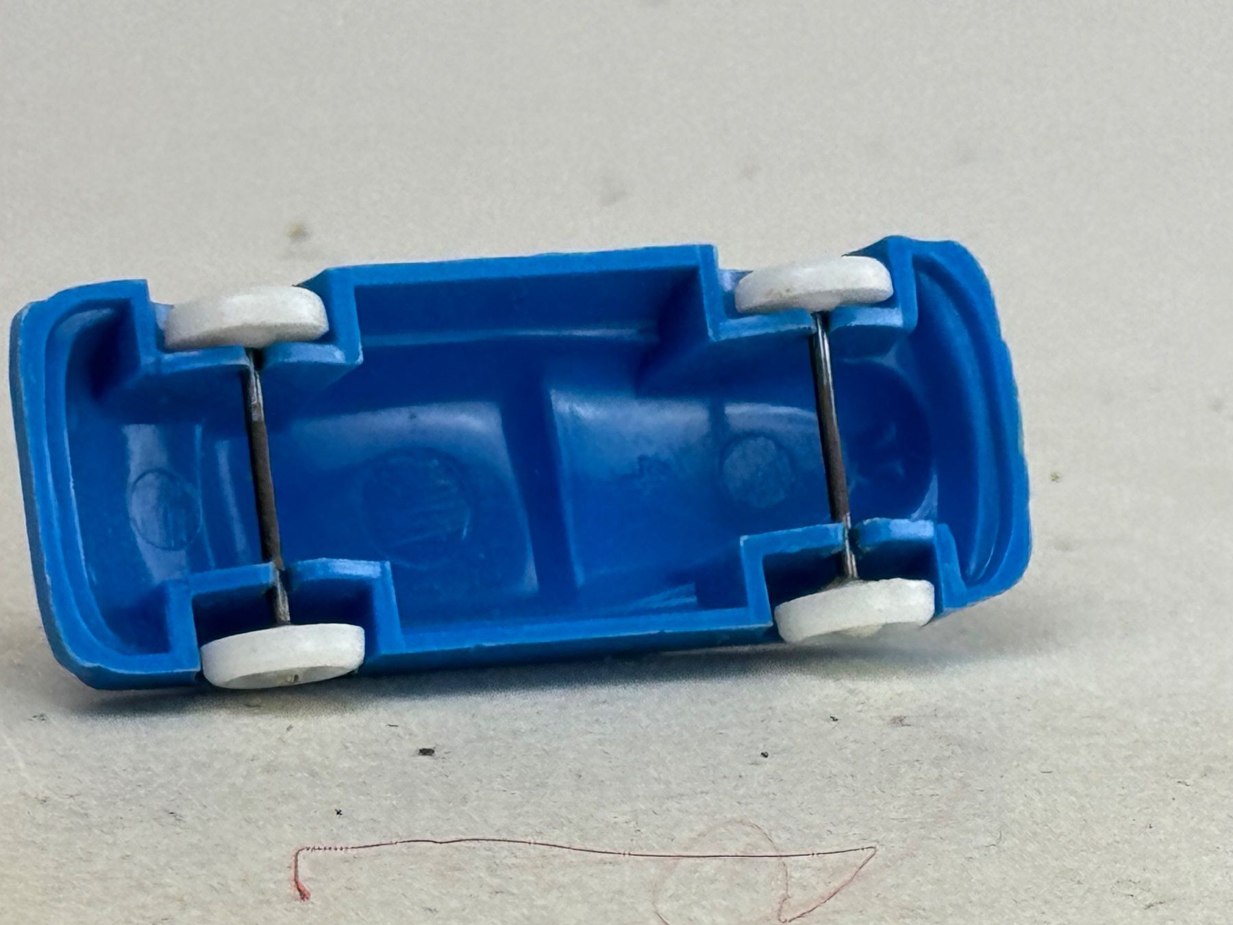 Modellini d'auto: SG- Margarine Auto  blau – Usato da Elm venduto da Wikmtz 2