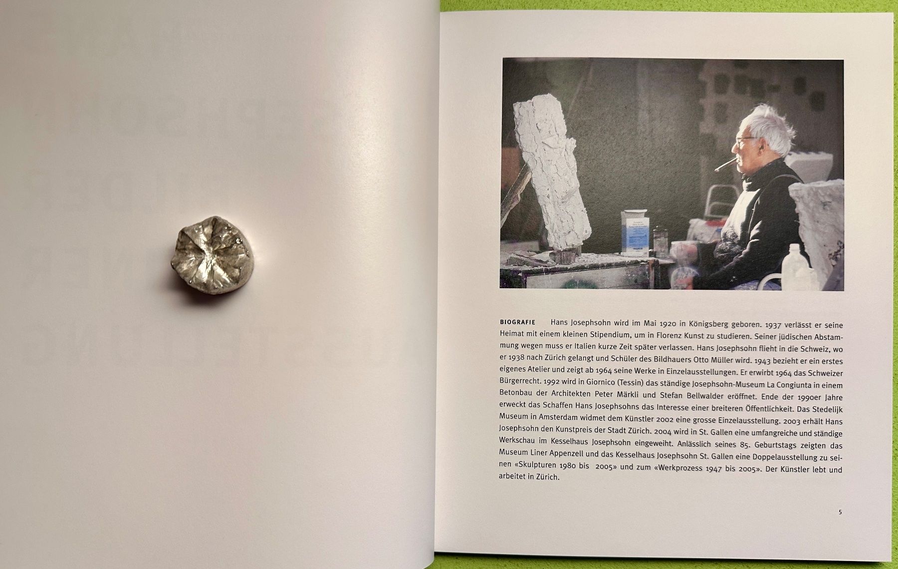 Libri: Hans Josephson: Bilder einer Ausstellung. – Nuovo (secondo la descrizione) da Zürich venduto da allp 2