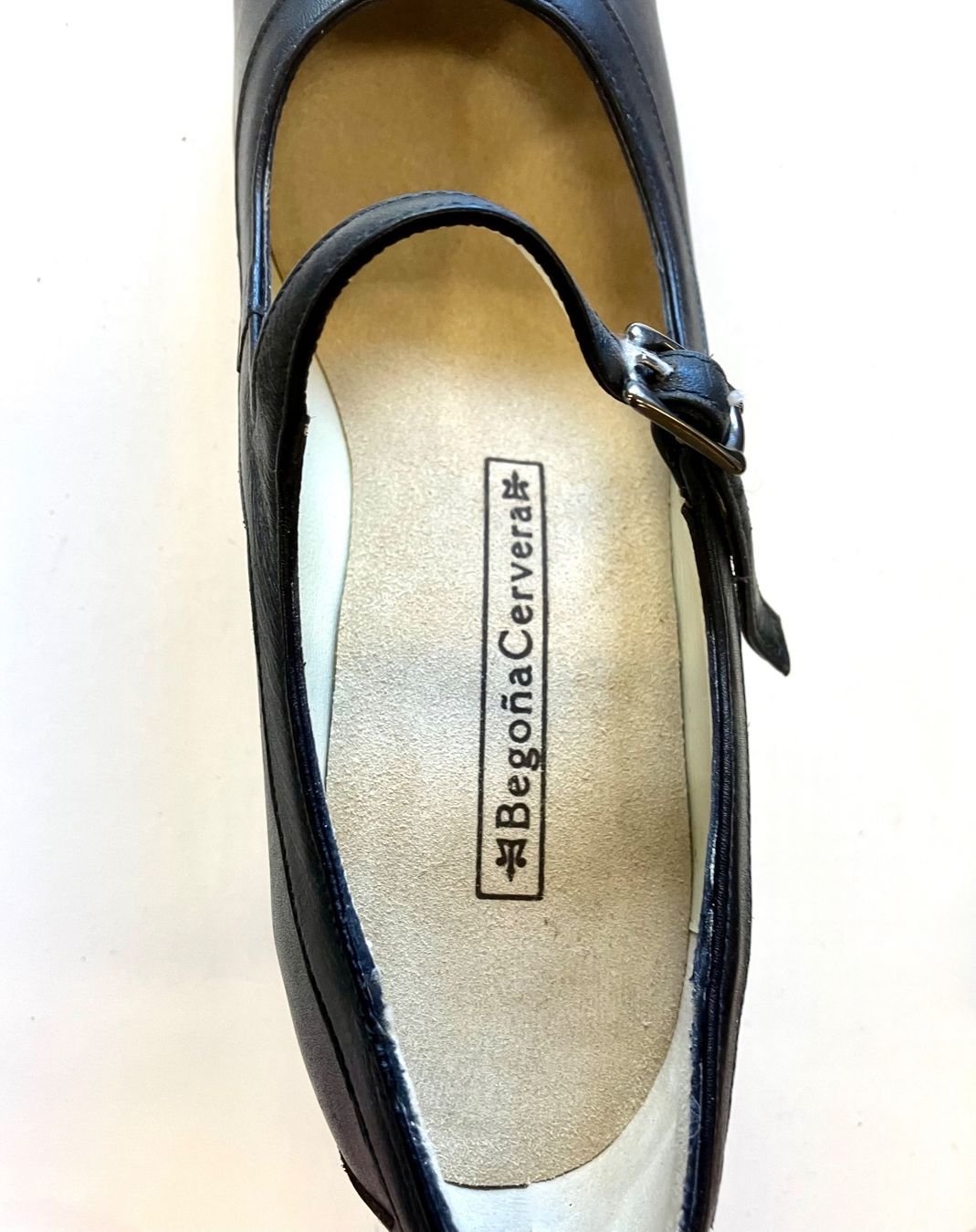 Scarpe da donna: Pumps oder Flamencoschuhe aus Leder 40 – Nuovo (secondo la descrizione) da Schaffhausen venduto da TrouvaillesDeNina 3