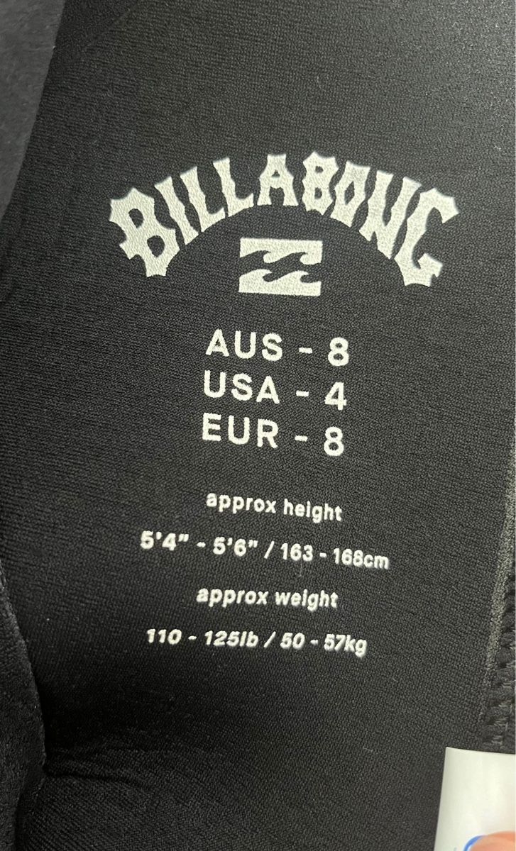 Billabong Tauchanzüge: brandnew BILLABONG WETSUIT – Neu und originalverpackt aus Domat/Ems von mat_5fgh 3