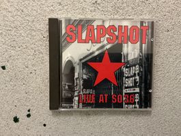 Slapshot CD - Live at SO36 (VG+)
