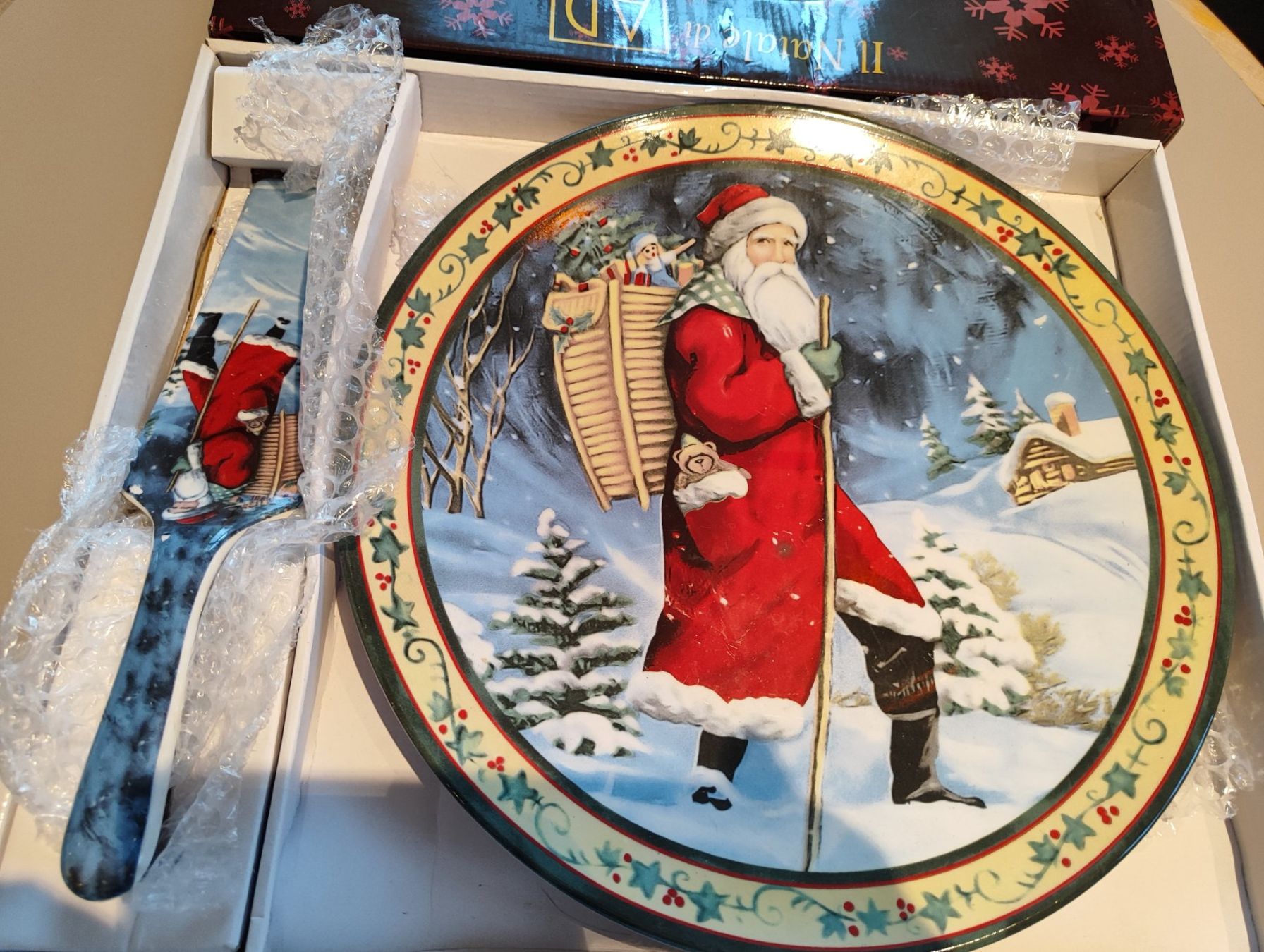Piatti: Grosse Weihnachtsteller – Nuovo (secondo la descrizione) da Langnau am Albis venduto da Judithsebi 3