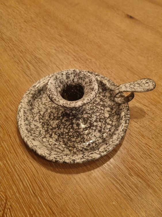 3 Email Kerzenständer vintage Look (Gebraucht) in Abtwil SG für CHF 25