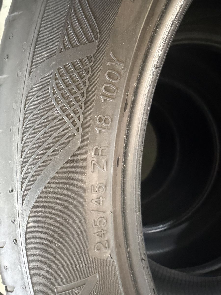 Pneumatici & Ruote complete: Vredestein 245/45R18 – Usato da Reichenburg venduto da Bes_81 3