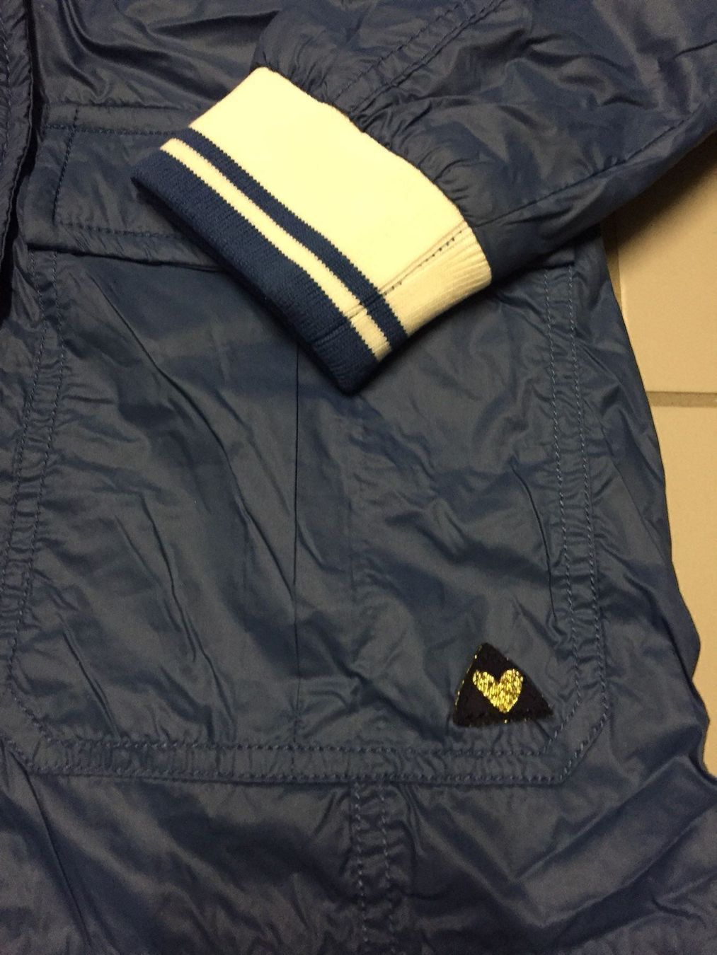 Jacken & Mäntel: Regen- Windjacke Gr. 152/158 d. blau NEU – Neu und originalverpackt aus Stäfa von 6senses 4