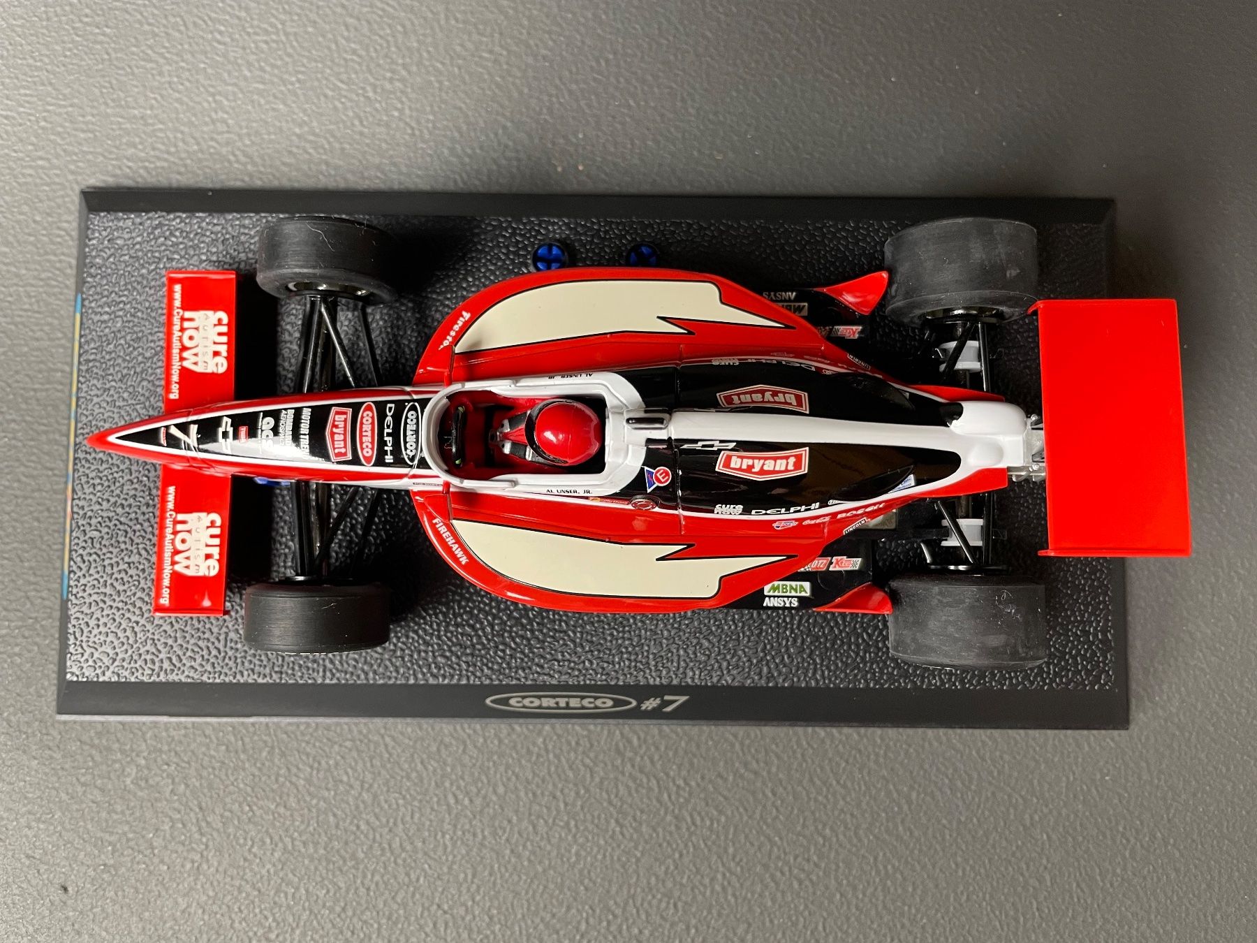 Carrera Rennbahnen: Scalextric C2443 Dallara Indy Corteco #7 – Neu (gemäss Beschreibung) aus Genthod von lightyear63 6