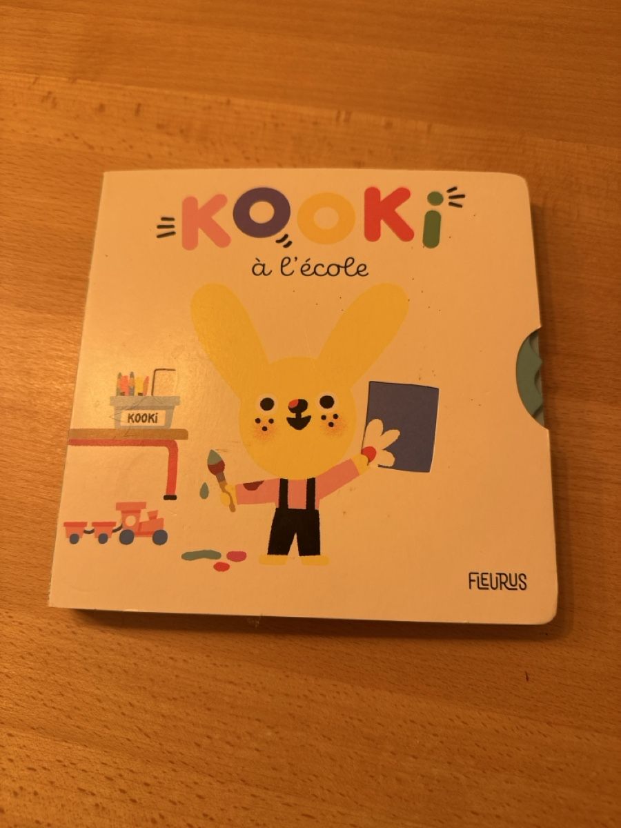 Bücher: Kooki à l'école KinderBuch – Gebraucht aus Birmensdorf ZH von DinoC13