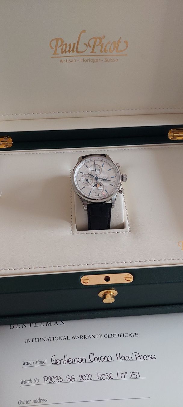 Paul Picot Orologi: Paul Picot Gentleman 2033 SG – Usato da Evilard venduto da Dario_G14cu