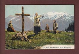 Bénédiction de la MONTAGNE - 1908