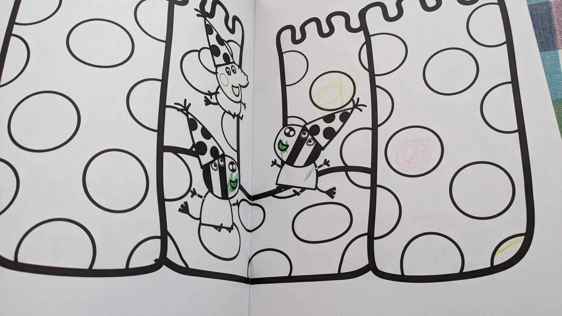 Libri: Malbuch / Rätselblöcke Set - Peppa Pig - Peppa Wutz – Usato da Staufen venduto da Fleby84 8