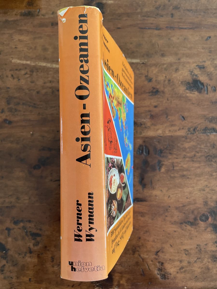 Libri: Asien - Ozeanien von Werner Wymann – Usato da Verscio venduto da Foroglio 6