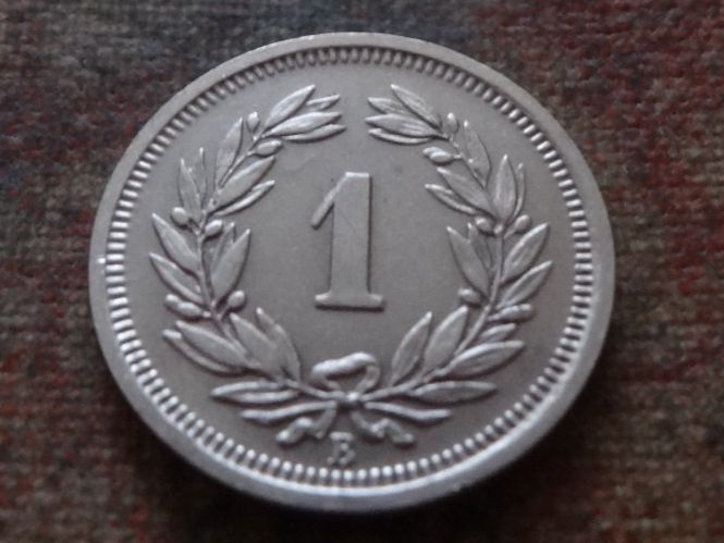 Tutti le monete: 1 Rp. 1939   (B) – Usato da Romanel-sur-Lausanne venduto da Swift13 1