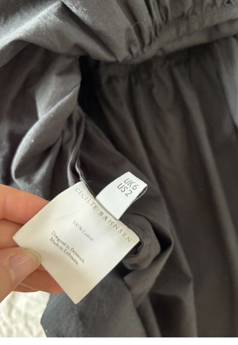 Vestiti: Cecilie Bahnsen Dress 2 – Usato da Zürich venduto da Salomej011 5