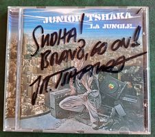 CD - Junior Tshaka mit Autogramm - avec autographe !!!