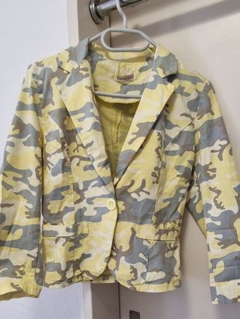 Jacke , Blazer, Camouflage neu Gr. 36