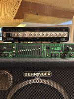 2 Bass Amps (Head) & Ampbox