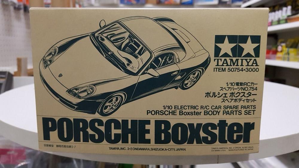 Tamiya 1997 M02L: Porsche Boxster 1:10 | Kaufen auf Ricardo