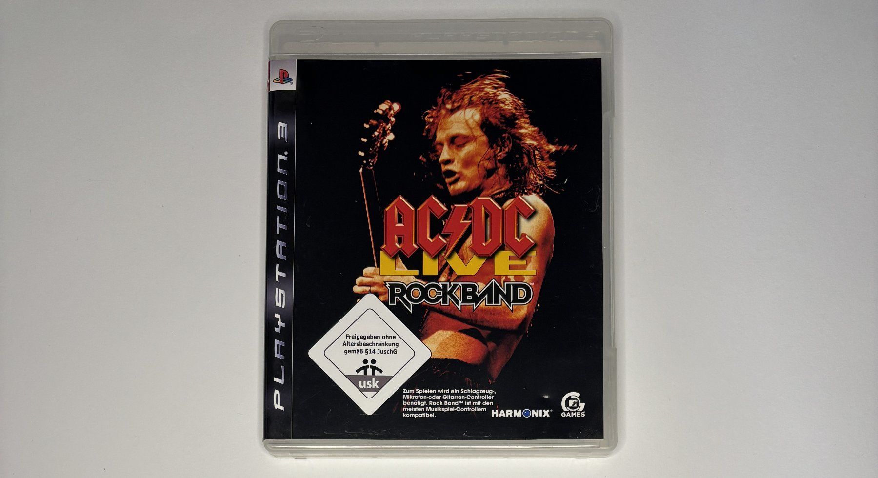 Giochi: PS3 - AC/DC Live: Rock Band – Usato da Allschwil venduto da Bullach